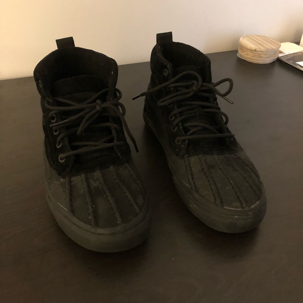 VANS Sk8 Hi Del Pato MTE Black Mens